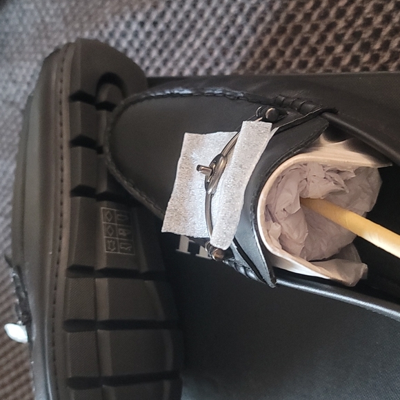 Coach mott driver in black leather. With traditional hardware. - Picture 6 of 6